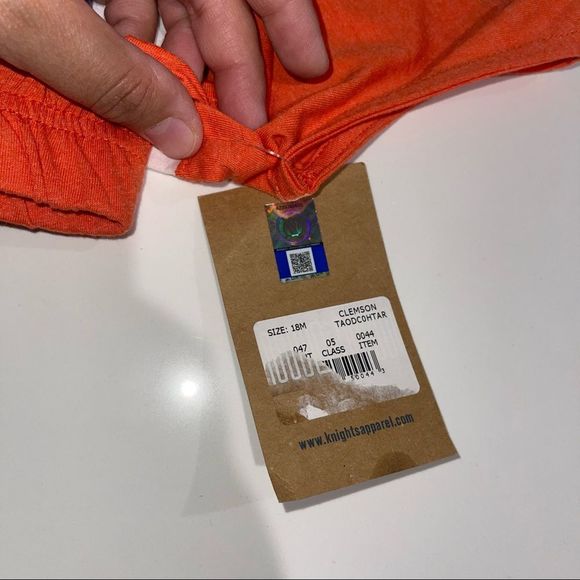 Clemson Tigers Dress with Diaper Cover - 18 mths - Picture 7 of 7